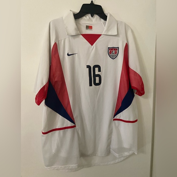 Nike Shirts Vintage Nike 2022003 Usa National Team Player Issue